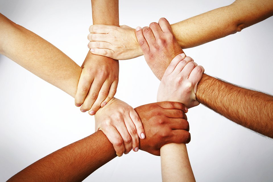 partners hands